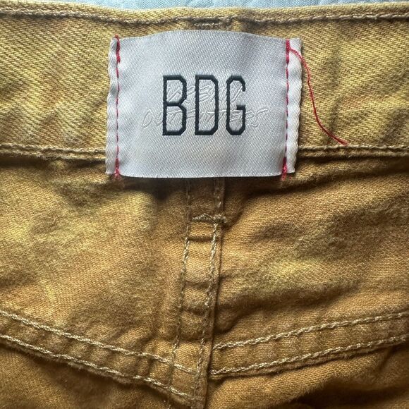 BDG Urban Outfitters Cowboy Jeans Men's Size 26 Brown/Yellow Straight Leg - Picture 3 of 5